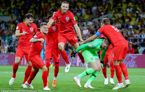 Xóa bỏ nỗi sợ, Anh rộng đường vào chung kết World Cup 2018