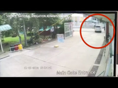 Video: Sát thủ đi xe máy nổ súng bắn gục quan chức Philippines giữa ban ngày