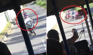 Clip: Tài xế dọa có công an, lùa hàng loạt xe đi ngược chiều quay đầu