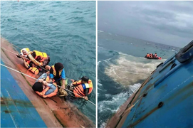 Thảm họa chìm phà chở hơn 100 người ở Indonesia: Số người chết tăng vọt