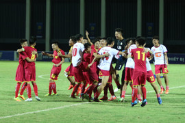VCK U17 Quốc gia 2018: Viettel, SLNA tranh cúp vô địch