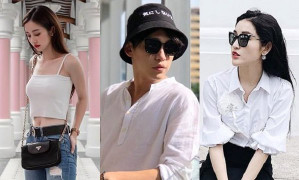 Học sao Việt diện đồ trắng ‘giải nhiệt’ giữa cái nóng mùa hè gay gắt