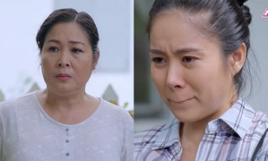 Gạo nếp gạo tẻ tập 27: Lê Phương bật khóc khi bị mẹ ruột từ mặt