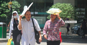 Nắng nóng như đổ lửa sẽ chỉ tiếp diễn nốt hôm nay ở miền Bắc?