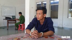 Bắt giữ tài xế xe ba gác trộm ô tô tải đang trên đường tẩu thoát