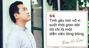 Hứa Vĩ Văn: 'Bạn gái bỏ vì tôi không có tiền, sự nghiệp lẹt đẹt'