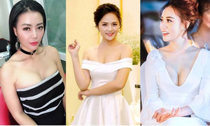 Vẻ gợi cảm của ba diễn viên vào vai gái làng chơi trong phim 'Quỳnh búp bê'