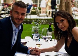 Vợ chồng David Beckham kỷ niệm 19 năm ngày cưới