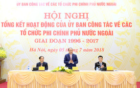 Việt Nam vận động được 4,3 tỷ USD từ các tổ chức phi chính phủ nước ngoài