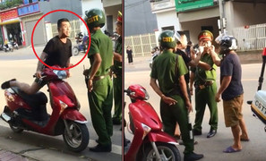 Thanh niên gọi cả gia đình chửi bới, lăng mạ công an Sơn La: Vì cậy 'con ông cháu cha'?