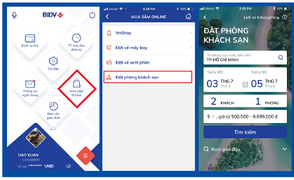 Du lịch thỏa sức trong tầm tay – Đặt ngay trên Mobile