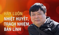 VTC News 10 tuổi: 'Hãy luôn nhiệt huyết, trách nhiệm, bản lĩnh'