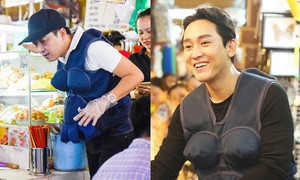 Bán 200 nghìn đồng 1 tô bún, Trường Giang bị Hứa Vĩ Văn tố ‘chặt chém’ khách hàng