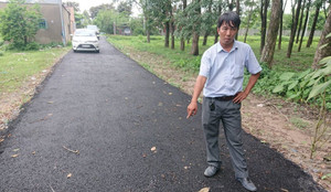 Người đàn ông bỏ 200 triệu đồng làm đường dân sinh: Công an huyện Củ Chi nói gì?
