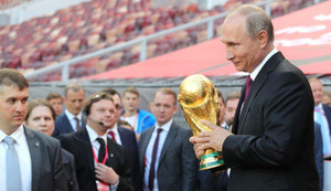 CĐV Brazil xin Putin cho ở lại Nga sau World Cup 2018