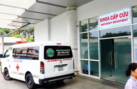 Té từ lầu 7 chung cư xuống đất, bé gái 4 tuổi được cứu sống ngoạn mục