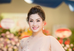 Á hậu Diễm Trang thể hiện sự bản lĩnh khi dẫn dắt câu chuyện về 'Hành trình nhân ái''