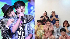 Sơn Tùng M-TP khoe ảnh mặc đồ ngủ đôi cùng em trai cực đáng yêu