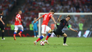 Thắng Nga kịch tính sau loạt luân lưu 11m, Croatia vào bán kết gặp tuyển Anh