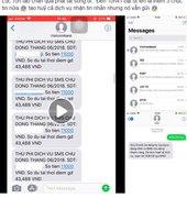 Nhiều khách hàng Vietcombank bị 'khủng bố' SMS trong sáng 8/7: Ngân hàng nói gì?