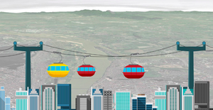 Chuyên gia phản bác ý tưởng cáp treo 1.300 tỷ đồng vượt sông Hồng