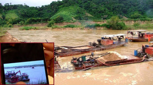 Quan tham, 'quan tặc' sinh ra nạn cát tặc