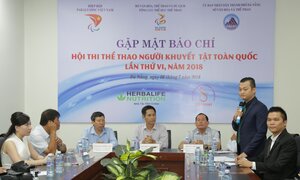 Herbalife Việt Nam tài trợ chính cho Hội Thi Thể Thao Người Khuyết Tật Toàn Quốc lần thứ 6