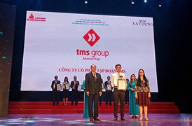 TMS Group vinh danh Top 10 Thương hiệu bất động sản xuất sắc 2018