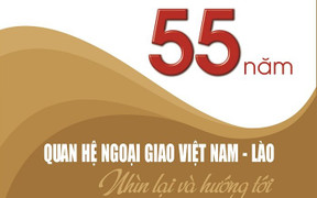 Ra mắt hai bộ sách về quan hệ hữu nghị Việt Nam - Lào và các vấn đề của biến đổi khí hậu