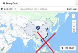 Cung cấp bản đồ sai lệch: Thủ tướng yêu cầu giám sát chặt chẽ việc xử lý của Facebook