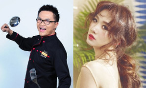 Đại Nghĩa lo lắng khi dẫn chương trình cùng Hari Won