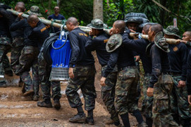 Giải cứu đội bóng Thái Lan: Chiến dịch thứ 3 có thể bắt đầu vào 16h chiều nay