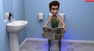 Bồn cầu thông minh dự báo tình trạng sức khỏe người dùng