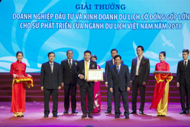 Lần đầu tiên Giải thưởng Du lịch Việt Nam vinh danh các nhà đầu tư và kinh doanh du lịch