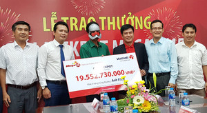 Trúng độc đắc Vietlott sau gần 2 năm mua duy nhất 6 cặp số