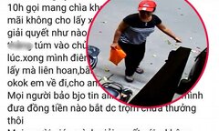 Đưa trộm đến công an phường nhưng gặp rắc rối: Công an phường Khương Đình nói gì?