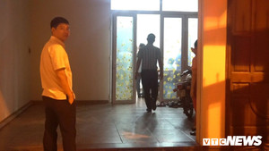 Công an khám nhà ông Phạm Đình Trọng