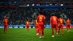 Thua 'tâm phục khẩu phục', HLV Bỉ chúc tuyển Pháp vô địch World Cup