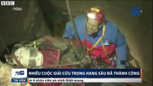 Nhiều kỳ tích giải cứu trong hang sâu từng gây chấn động thế giới