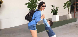 Con trai quá tinh nghịch, Thu Minh stress nặng nề tới mức suy nghĩ tiêu cực