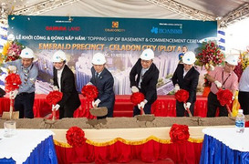 Hòa Bình khởi công giai đoạn 3 dự án Celadon City trị giá gần 660 tỷ đồng