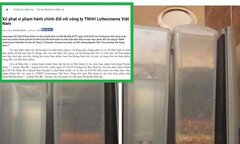 Sau thông tin máy pha sữa có giòi, Lotte Cinema bị phạt vì không đảm bảo vệ sinh thực phẩm