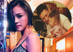 Bị chồng cũ tố ngăn không cho gặp con trai, My Sói của 'Quỳnh búp bê' nói gì?