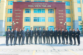 Điểm chuẩn trúng tuyển vào Học viện Tòa án theo hình thức xét học bạ năm 2018