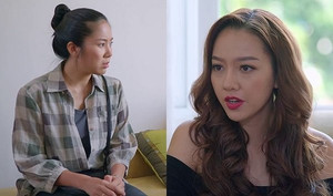 Gạo nếp gạo tẻ tập 30: Cậy có tiền, Băng Di ra giá muốn Lê Phương nhường chồng cho mình