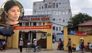 Bệnh viện trao nhầm con ở Hà Nội: Chồng đến tận chỗ vợ làm đập phá