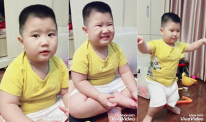 Clip: 'Bà Kẹ Google' dọa bé trai răm rắp nghe lời khiến dân mạng cười ngất