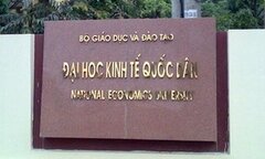 Điểm xét tuyển Đại học Kinh tế Quốc dân năm 2018