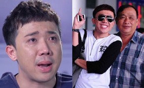Trấn Thành khóc nức nở: ‘Ngày xưa tôi cứng đầu khiến ba buồn rất nhiều’