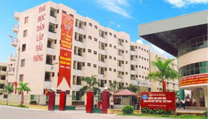 Điểm sàn xét tuyển vào Đại học Dân lập Hải Phòng năm 2018
